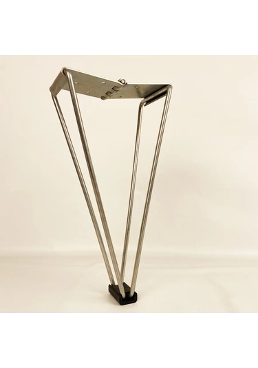 Lamel66 Vyaz 270 Divan Dönüşüm Ayağı, 1 Adet 264635829 Krom