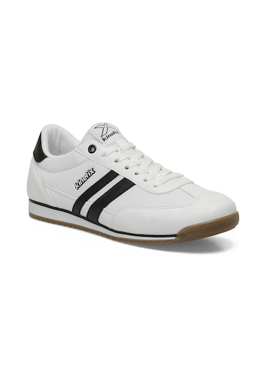 Kinetix Halley Tx 5fx Beyaz Erkek Sneaker Beyaz-sıyah Beyaz - Siyah