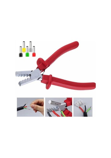 Maasco Yyt-21 Yüksük Sıkma Pensesi 1,5-6 Mm