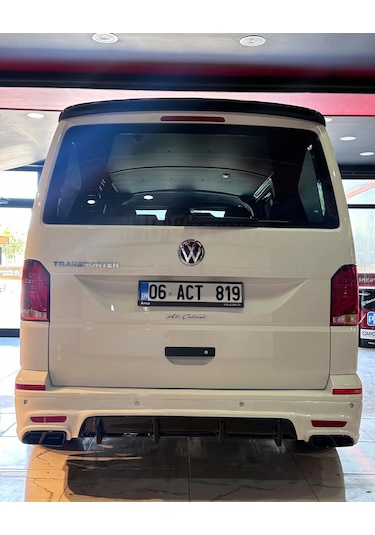 Vw Transporter T8 Arka Tampon Eki----fibersan Tuning