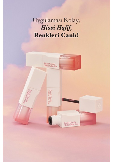 Pürüzsüz Ve Kadifemsi Dokulu, Doğal Görünüm Sunan Tint Clıo Chiffon Blur Tint 09 Namsan Peach Pink 09