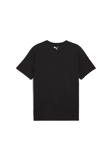 Puma Tad Tech Triblend Tee Erkek Tişört SIYAH