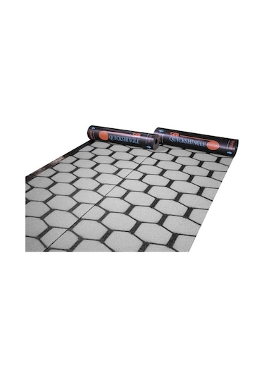 Quick Shingle Altıgen Petek Mix Gri