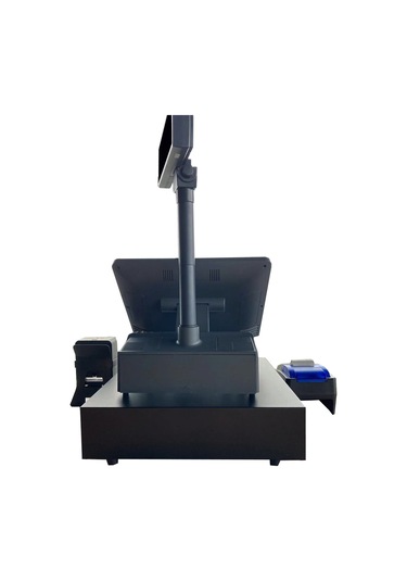 Microser W34 Barkod Sistemi Tak-Çalıştır-Hazır Kurulu