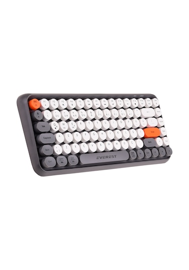 Everest KB-89 Cıtrus Kablosuz Mini Q Klavye