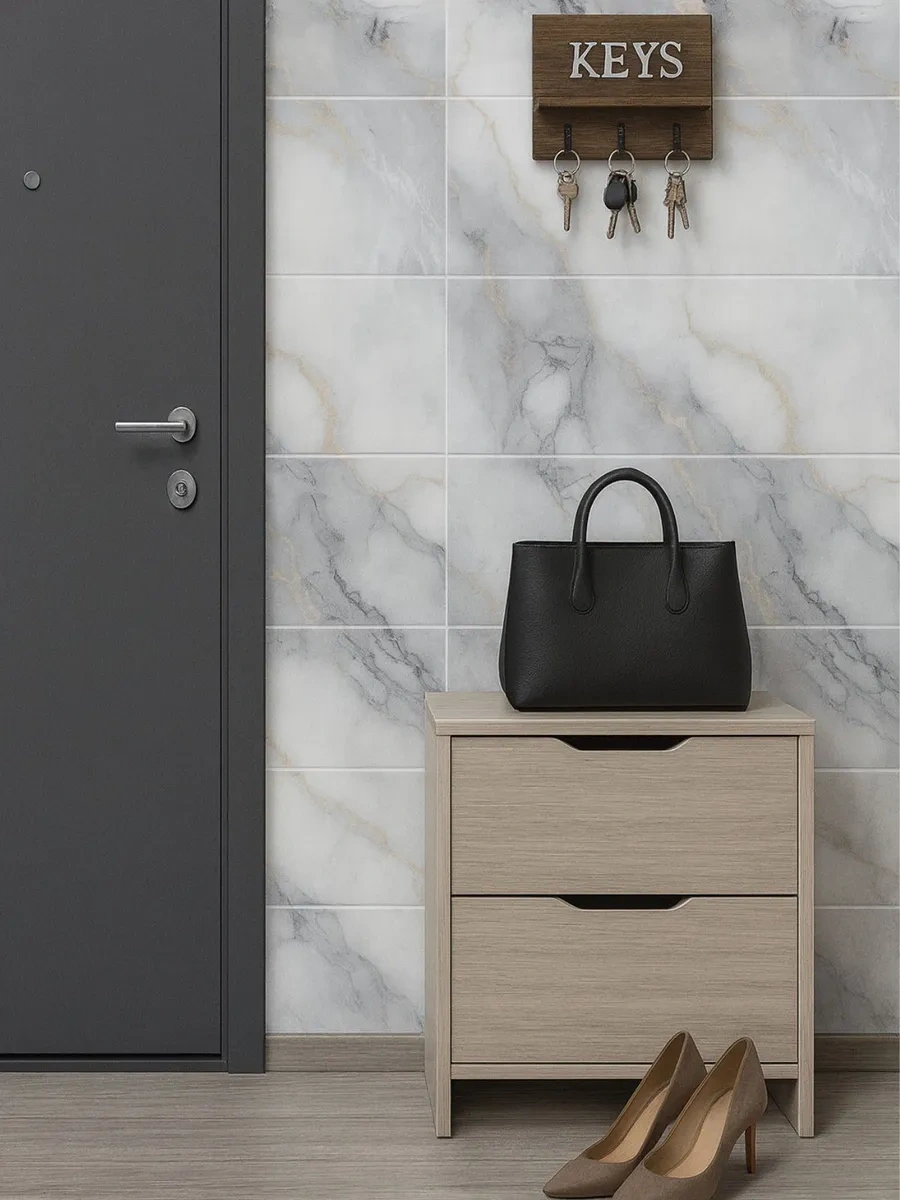 Frays Decor Banyo Ve Mutfak İçin Kendinden Yapışkanlı Duvar Panelleri 403194824