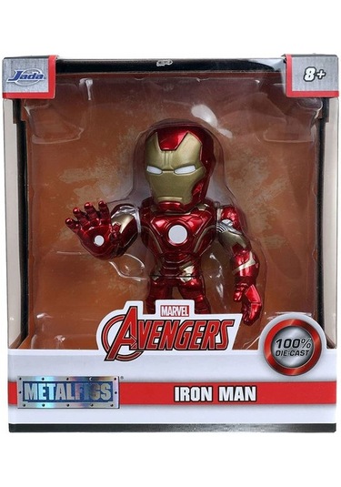 Iron Man 4 Inc Diecast Figure 10 Cm 0