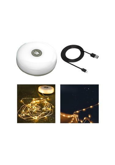 Suntek Led Kamp Feneri Taşınabilir Açık Hava Sıcak-ışık Sıcak Işık Çok Renkli