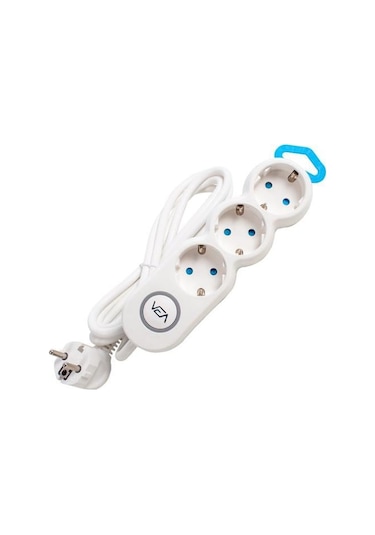 Vea Ve2s3s 3'lü Anahtarlı 1.5 Metre Çoklu Priz