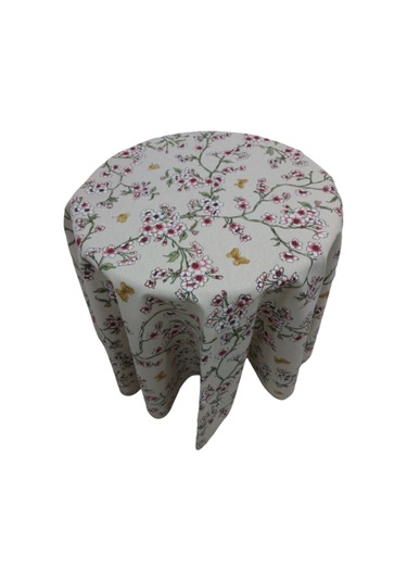 Duck (Sıvı İtici ,Leke Tutmaz) Kumaş,Yuvarlak Yemek Masası Ört... (534691433)