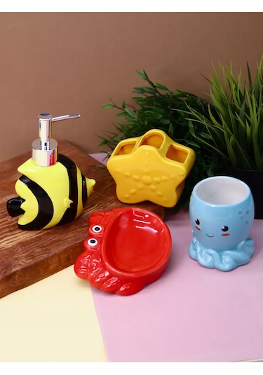 Milye Podarki Diş Fırçası Ve Diş Macunu İçin Organizer Bardak 176949551 Gri