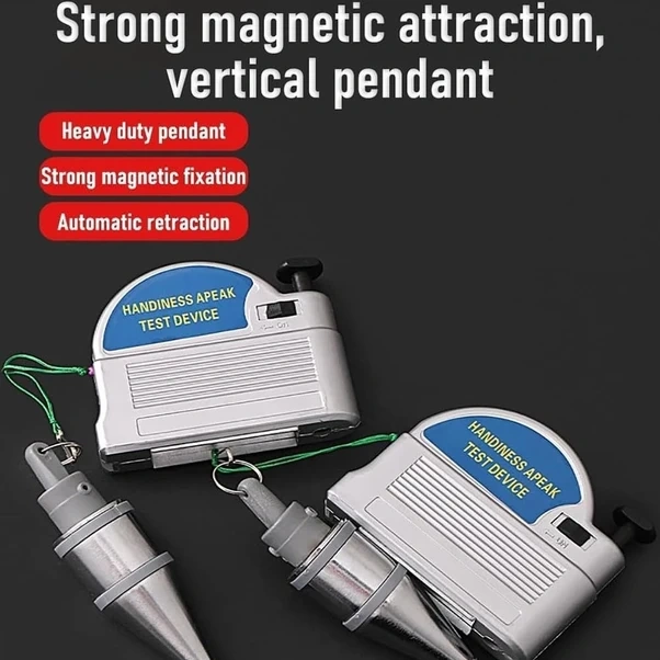 Willowhaven 1 Adet Yüksek Hassasiyetli Manyetik Çekül Çekici Otomatik Raptiyeli