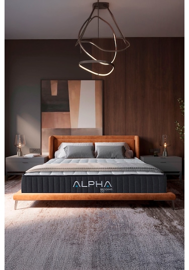 Alpha Bedding Delta Premium Full Ortopedik Paket Yaylı Yatak