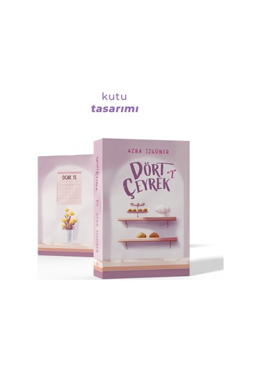 Dört Çeyrek 2 Ciltli Hediyeli Kutu