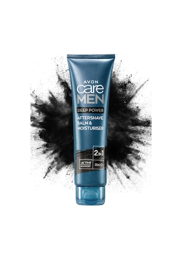 Avon Care Deep Power  2 si 1 Arada Tıraş Sonrası Balmı ve Nemlendiricisi 100 ML