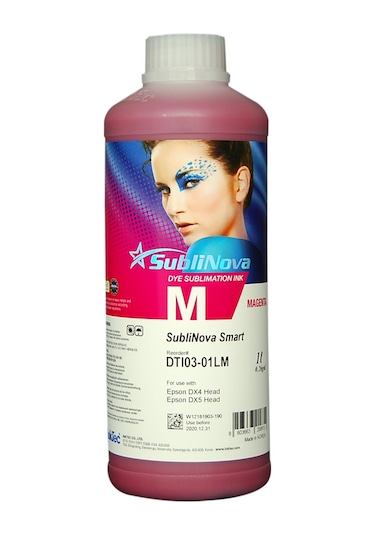 İnktec Sublinova Süblimasyon Mürekkep 1 L Kırmızı Dtı03-01Lm