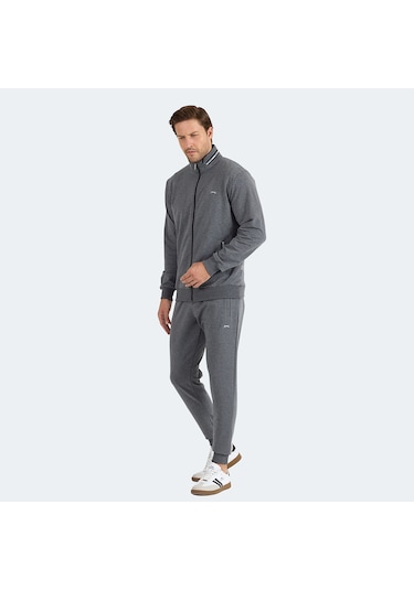 Slazenger FROZEN Erkek Eşofman Takımı Antrasit