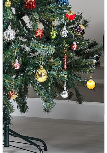 Waldern Luxury Series Yılbaşı Çam Ağacı 410 Dal 180 CM