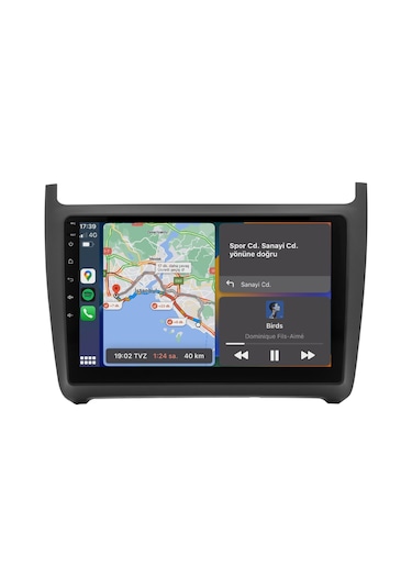 Volkswagen Polo Android Multimedya Sistemi 2014-2017 Crv-4588xr