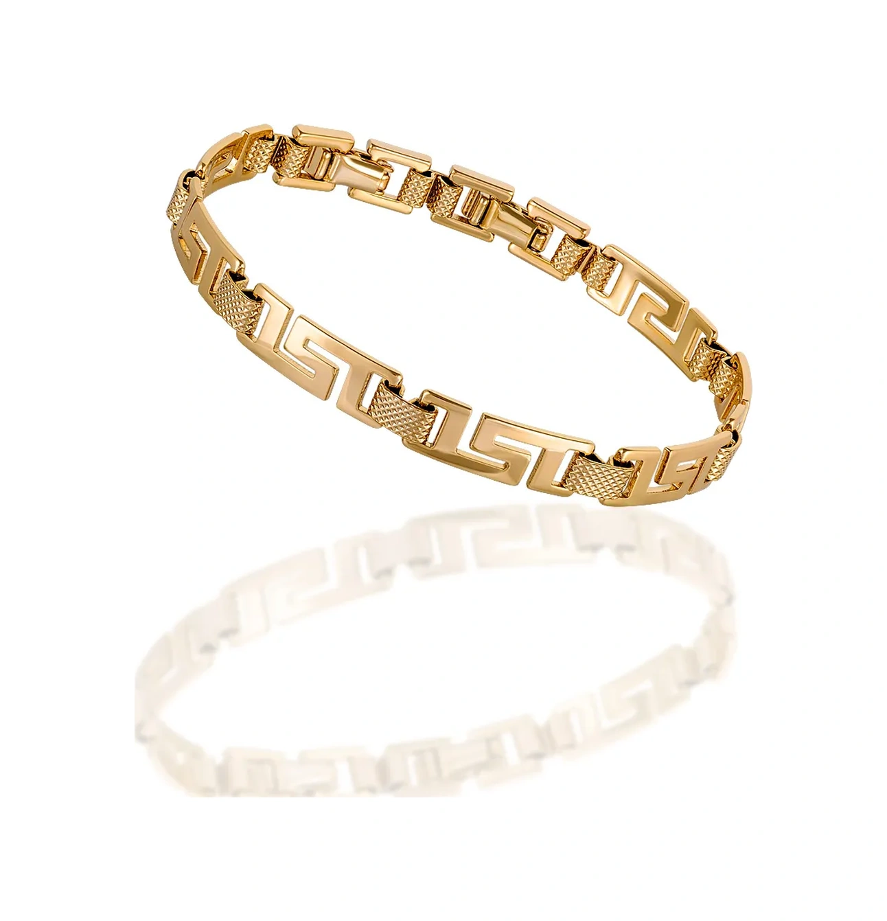 Xuping Altın Kaplama Kadın Bilekliği Takı 370515715 Altın