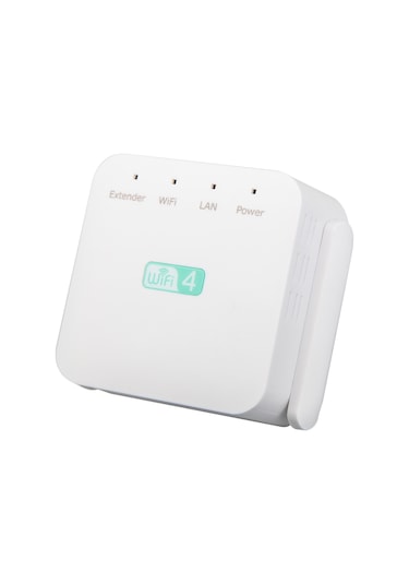 Singree "300mbps Çift Antenli Kablosuz Wifi Sinyal Güçlendirici - Geniş Alan Kapsama"