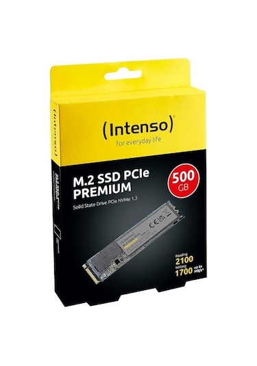 Intenso 3835450 500 GB 2100-1700 Mb/s M.2 Nvme Premium 3d NAND SSD