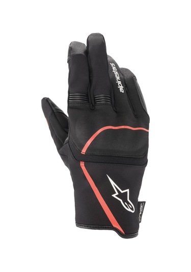 Alpinestars Syncro V2 Ds Korumalı Motosiklet Eldiveni Siyah Kırmızı