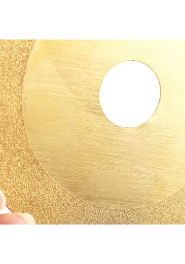 Cam Mermer Metal Fayans Kesme Elmas Diski İnce Hassas Kesim Aşınd