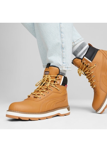 Puma Desıerto V3 Puretex Bot 393928 02 Bej