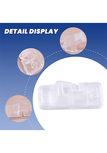 Araba Arka Görüş Kamerası Braketi Geri Vites Kamerası Kılıfı Braketi