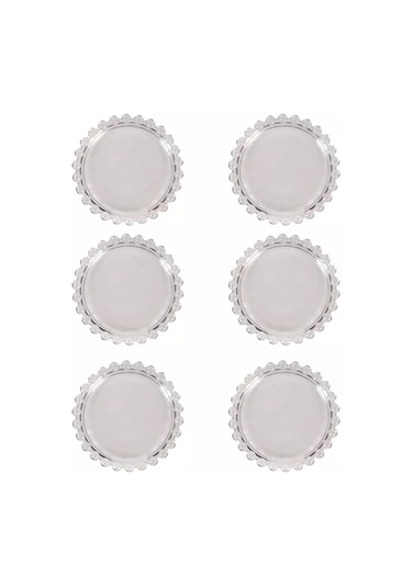 Nouvelle "gocciolina" Tabak 9,5 Cm, 6'lı Set, Nouvelle 264660823 Beyaz