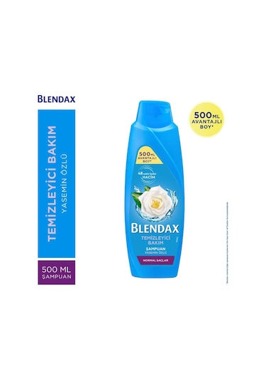 Blendax Temizleyici Bakim Yasemin Özlü Şampuan 500 ML