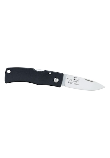 Fallkniven U2vi Virgo 2025 Elmax Kamp Çakı Siyah