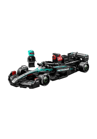 LEGO® Speed Champions Mercedes-AMG F1® W15 Yarış Arabası 77244 - Oyuncak Model Yapım Seti (267P)