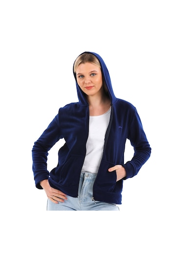 Slazenger SOFAL I Kadın Polar Lacivert