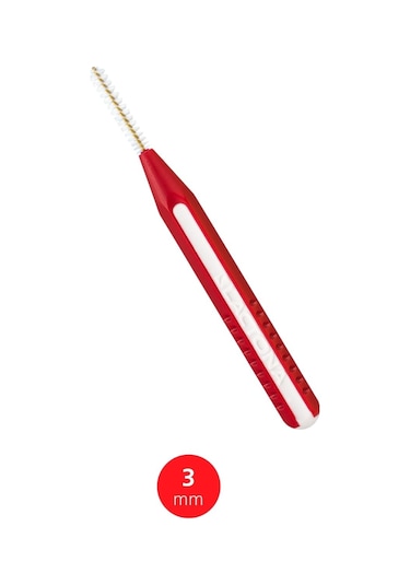 Lactona Arayüz Fırçası 3.0 MM 6'lı