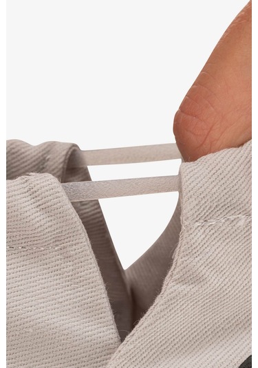 Hopfrög Kids Friendly Hyper Havalı Gri Barefoot Akıllı Patik Gri