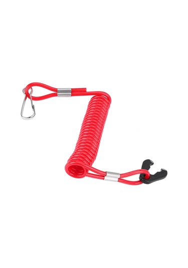 Konesam Motor Bot Ve Dış Motor Acil Durum Sigorta Kablosu - Su Geçirmez, Esnek, Kolay Kurulum, 140cm Uzunluk Diğer