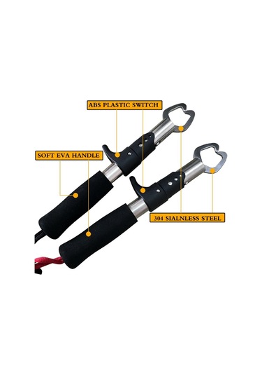 Balık Mücadele Balık Dudak Paslanmaz Çelik Kontrol Makas Snip Balıkçılık Kavrama Seti Makası Kerpeten Aksesuar Aracı Klip Kelepçe Kesici Pense