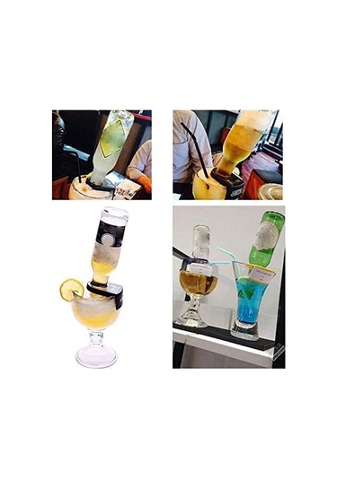 5 Adet Renkli Bira Çıtçıtlı Plastik İçecek Klipsleri Şişe Tokası Mini Bira Şişesi Tutucu Klipsleri Şarap Bardağı Bardak Kenarı Çıtçıtlı Ev Doğum Günü Düğün P Diğer
