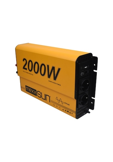 Mexxsun 24 V 2000 W Tam Sinüs İnverter