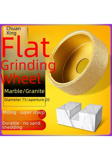 Dofolink Mermer, Kireçtaşı, Seramik Taşlar İçin Direk Kenarlı Sürekli Plesli Elmas Zımpara Testere, 20mm Kalınlıkta Kesme Ve Zımparalama Aracı