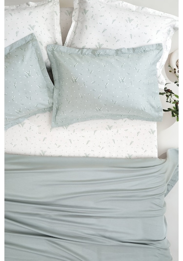 Yataş Bedding Ramona Tek Kişilik Bambu Pike Takımı 160x220 CM Adaçayı