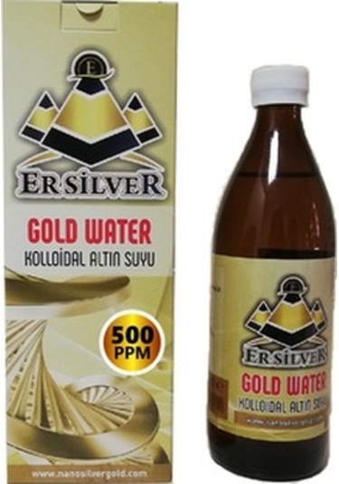 Er Silver 500 PPM Altın Suyu 500 ML