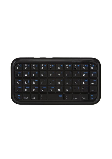 Mini Bluetooth Kablosuz Klavye Telefon Tablet Uyumlu Şarjlı Taşınabilir Cep Boy Klavye