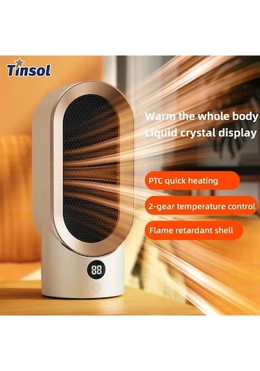 Jialan Jl Taşınabilir Isıtıcı Elektrikli Fan Isıtıcı Mini Isıtıcı Ty