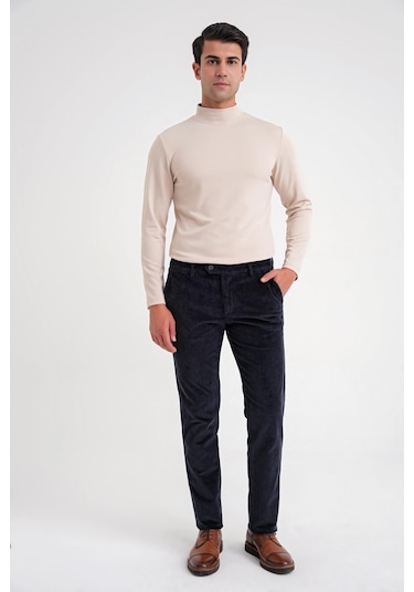 Efor P 1199 Pantolon Comfort Lacivert Lacivert