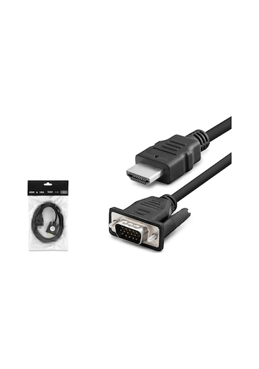 Hadron HDX7795 HDMI To VGA Kablo 1.8 M