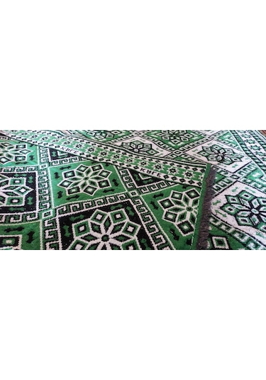 Algelsineve Makine Dokuması Çiçekli Desen 3 Mekik Kalın Kilim