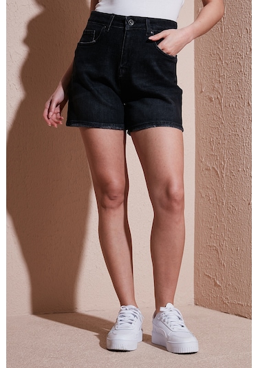 Fashion Friends Bayan Short 25y0188k1 Antrasit Antrasit Fashion Friends Bayan Short 25y0188k1 Antrasit Antrasit